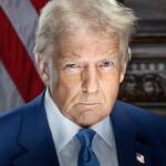 Donald Trump official Portrait