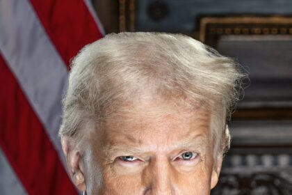 Donald Trump official Portrait
