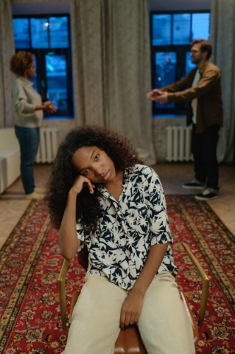picture showing different parenting styles in blended family affecting marriage