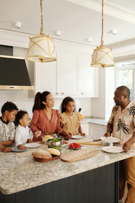 Different Parenting Styles In A Blended Family staying happy