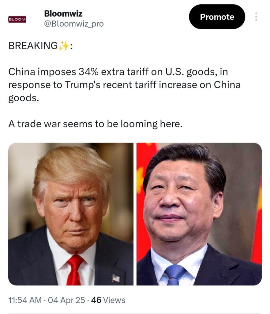 China-US trade war