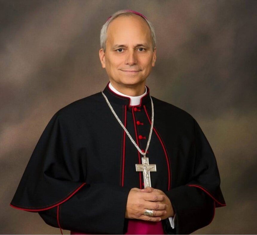 Cardinal Robert Prevost Becomes Pope Leo XIV