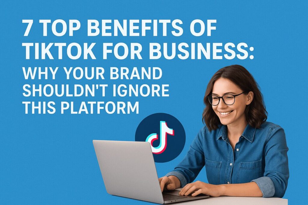benefits of TikTok for business