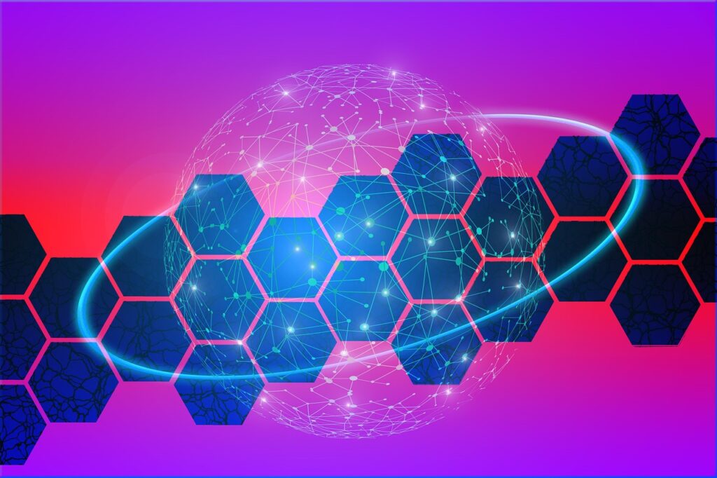 How does a hash help secure blockchain technology