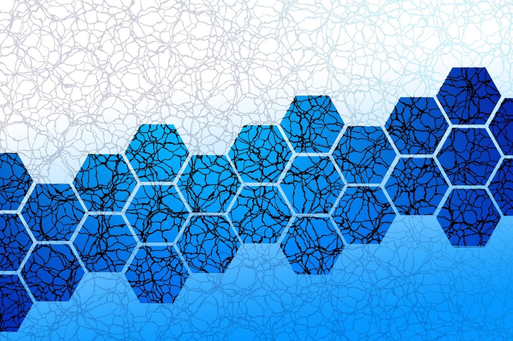 Picture showing how does a hash help secure blockchain technology 