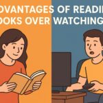 advantages of reading books over watching tv