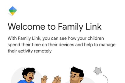 picture showing how to use family link on android