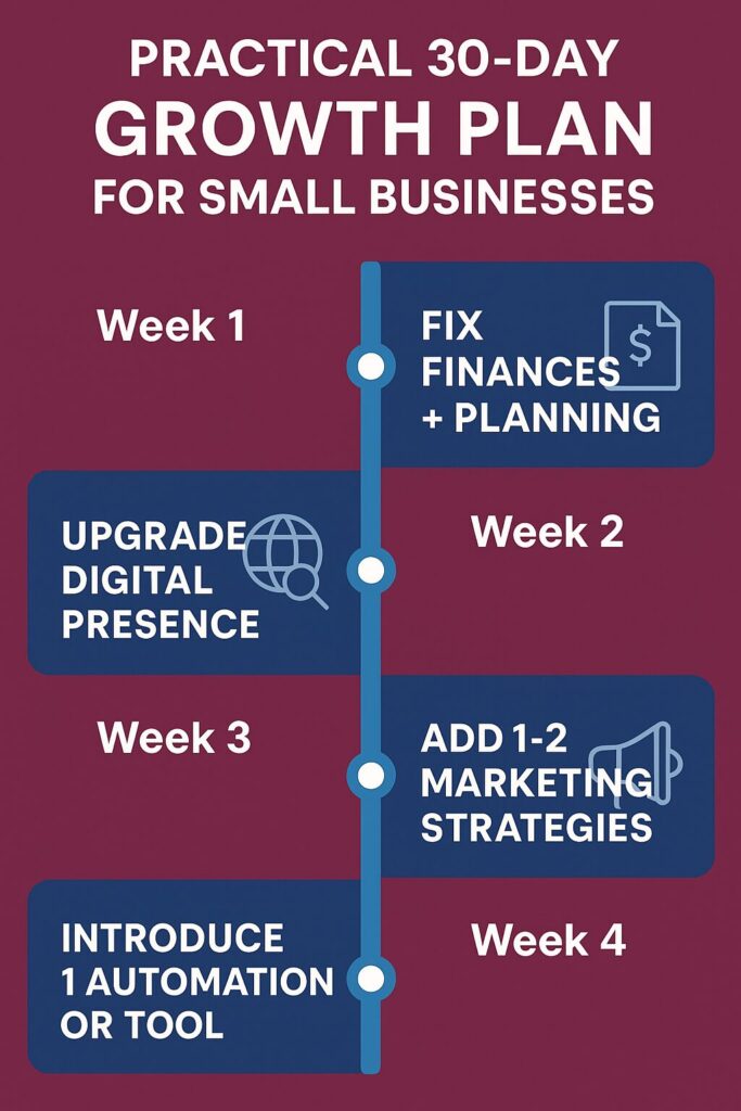 ultimate guide to growing a small business in 2026 action plan