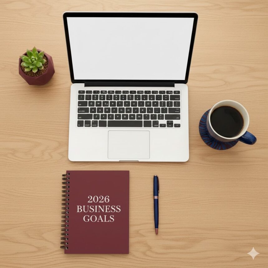 The ultimate guide to growing a small business in 2026; business goals to set