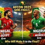 AFCON semi-finals 2025