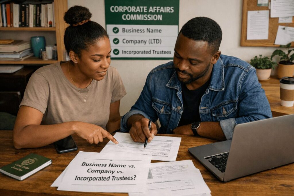 how to register your business name in Nigeria
