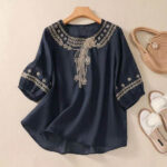 embroidered blouses