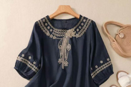 embroidered blouses