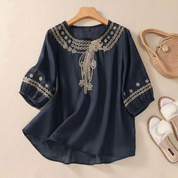 embroidered blouses