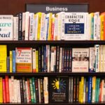 stack of books on how to start an ecommerce business