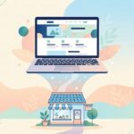 image depicting creating a website for a small business