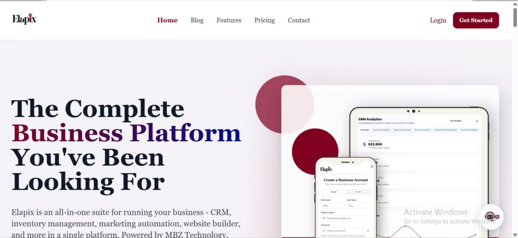 Best Way To Create A Website For A Small Business Elapix